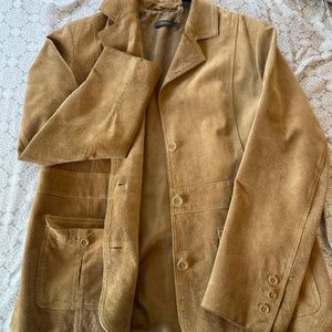 Vintage 100% Suede Jacket